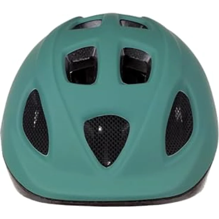 Bobike Helm Go XS 46-53, Fahrradhelm mit 6 Lüftungsöffnungen, Insektenschutznetz und reflektierenden Aufklebern, Pfefferminze – Bild 3