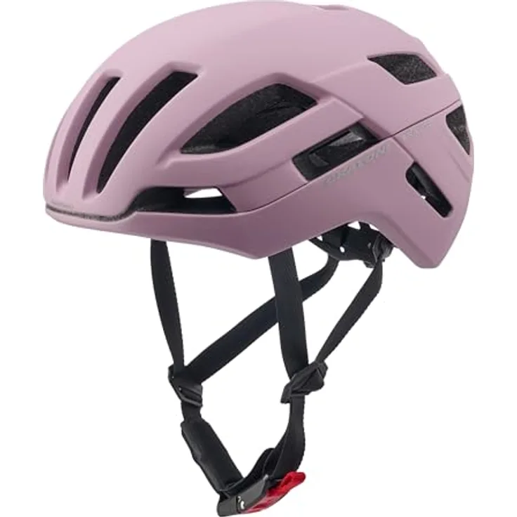 Cratoni Gravaju, Gravel Fahrradhelm mit 17 Belüftungsöffnungen, rosa matt, M/L (57-61 cm)