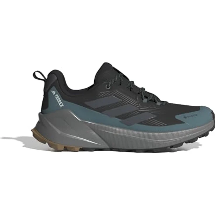 adidas TERREX TRAILMAKER 2 GORE-TEX, Wasserdichter Wanderschuh mit griffiger Continental™ Gummiaußensohle, schwarz – Bild 2