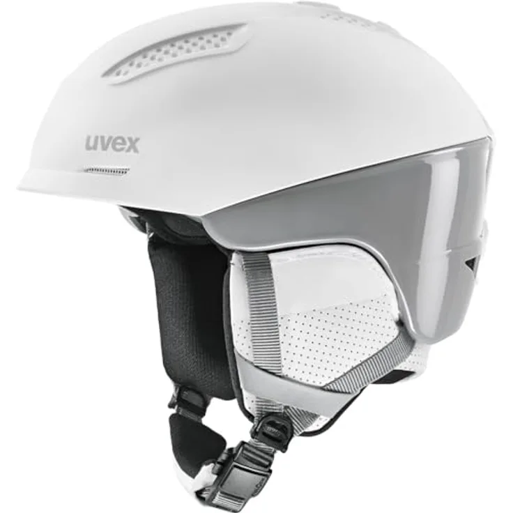 Uvex Sports uvex ultra Skihelm, Hybridbauweise mit IAS-Verstellsystem, 55 - 59 cm, M, regulierbares Belüftungssystem und FidLock-Verschluss