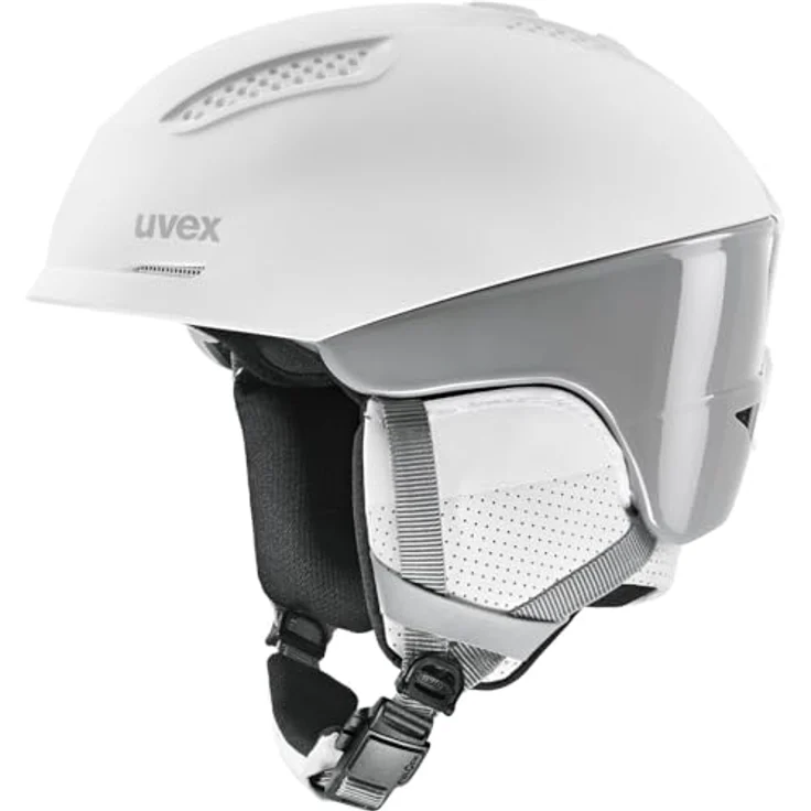 Uvex Sports uvex ultra Skihelm, Hybridbauweise mit IAS-Verstellsystem, 55 - 59 cm, M, regulierbares Belüftungssystem und FidLock-Verschluss – Bild 1