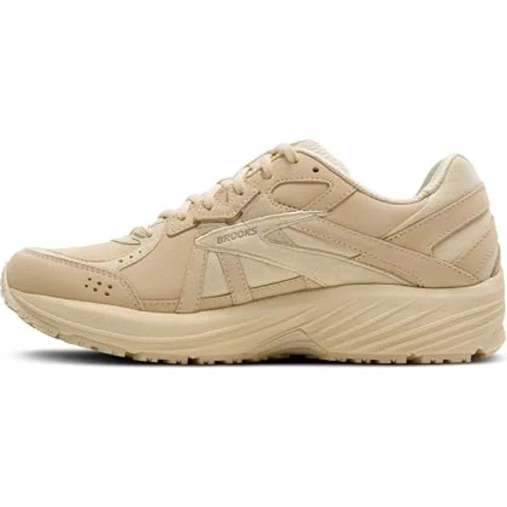 Brooks Zeal Walker, Trailrunningschuhe mit DNA-Zwischensohle, Angora/Coconut/Milk, Größe 41 – Bild 6