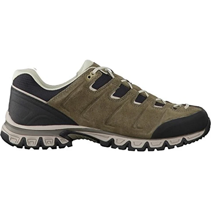Meindl Vegas Wanderschuh, Herren Schuhe in Beige, robust und komfortabel – Bild 9
