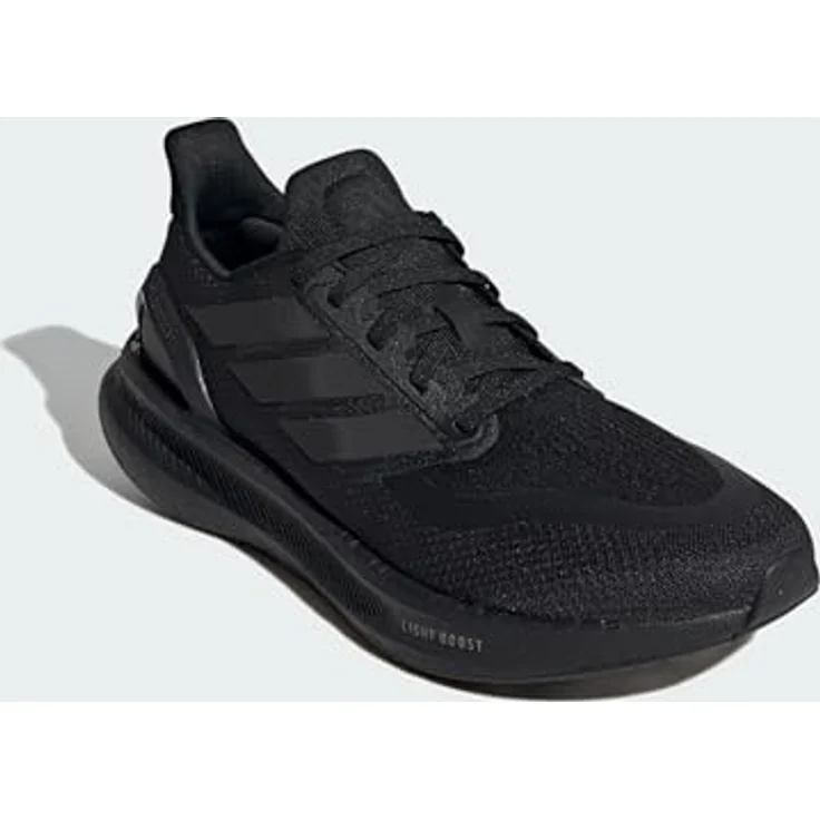Adidas Performance Pureboost 5 Herren Laufschuhe, Schwarz, ideal für optimale Dämpfung und Energie-Rückführung – Bild 5