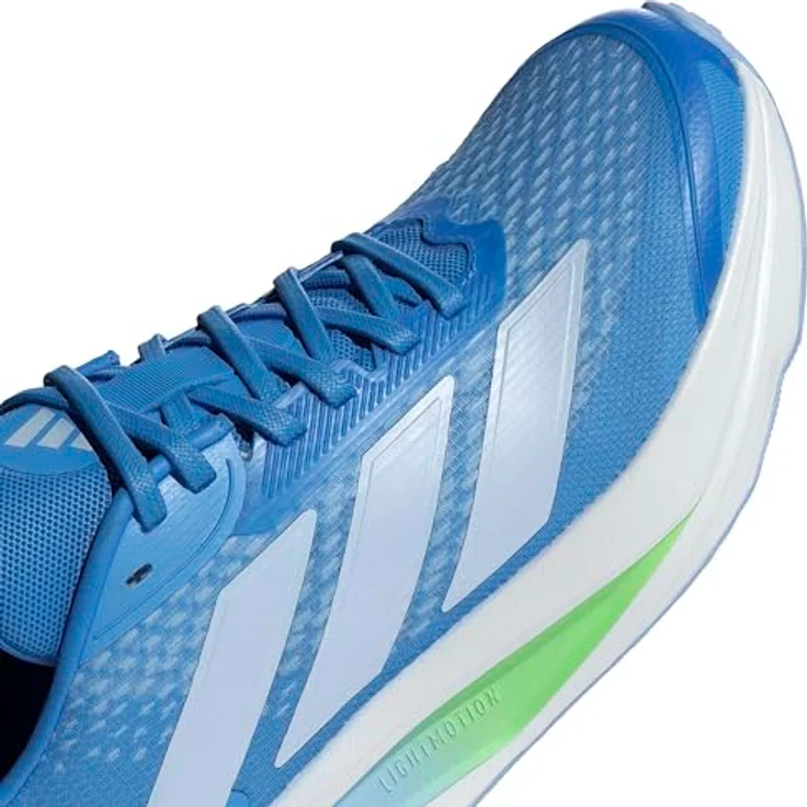 adidas DURAMO SL2 W, Laufschuhe in Größe 40.5 EU, Blau Brust/Crysatl Sky/Glow Blue, Obermaterial aus Mesh/Textil, Schnürung – Bild 5