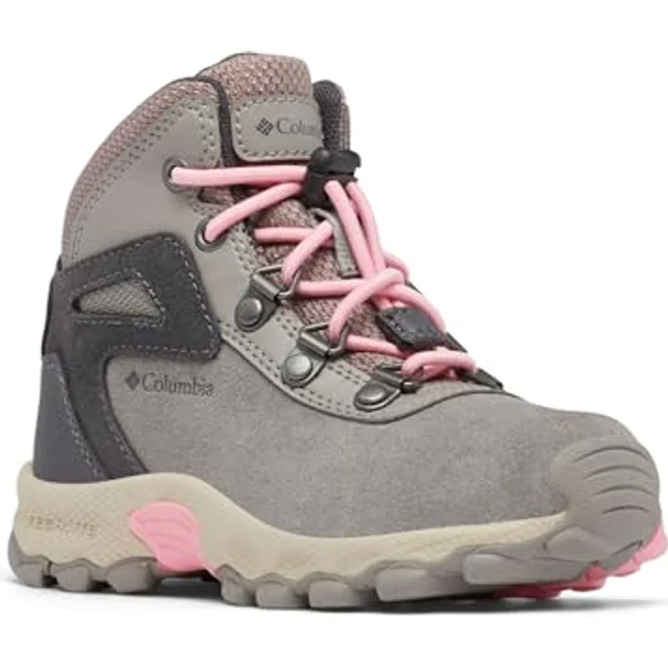 Columbia Childrens Newton Ridge™ Amped, Damen Wanderschuhe mit Omni-Shield, Schnell-Schnürsystem, Komfort-Zwischensohle, schwarz – Bild 1