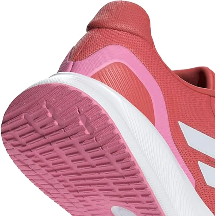 Adidas Laufschuhe 077-51927305978195, Cloudfoam Dämpfung, atmungsaktives Obermaterial, ROSA OSCURO, Größe 39 1/3 – Bild 2