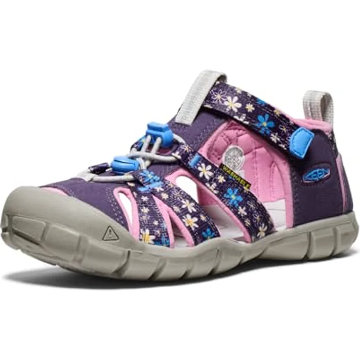 Keen Seacamp II CNX, Unisex Sandalen mit Klettverschluss, Blau, EU 19 – Bild 1