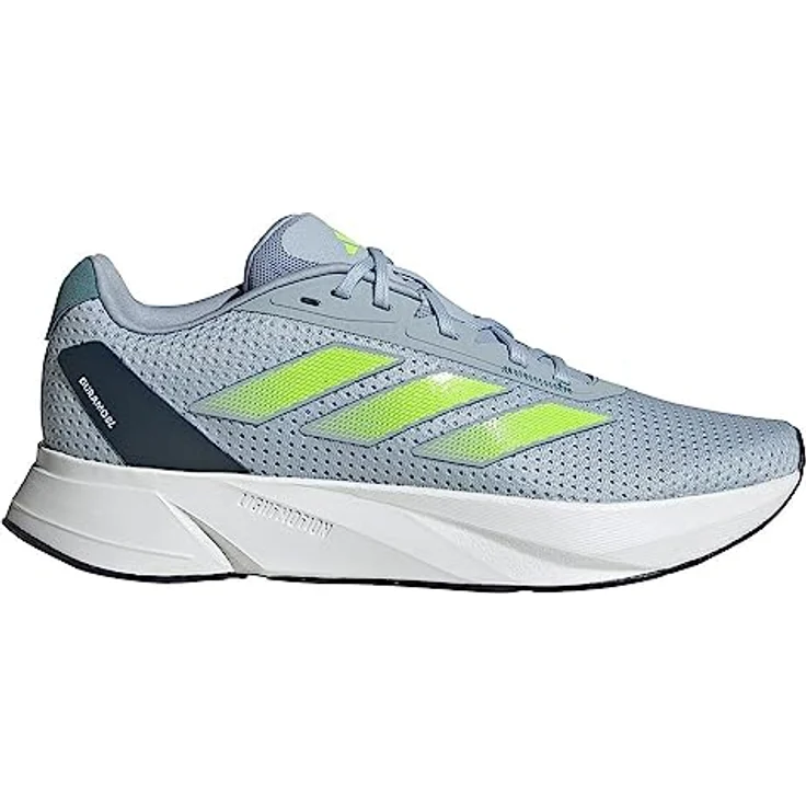 adidas Duramo SL Damen Laufschuhe, atmungsaktives Mesh-Obermaterial, Lightmotion Zwischensohle, blau, Größe 36 – Bild 2