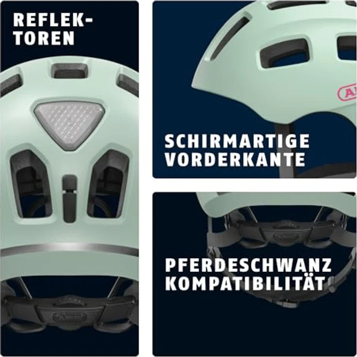ABUS Youn-I 2. 0 Fahrradhelm für Jugendliche und Erwachsene – Bild 4