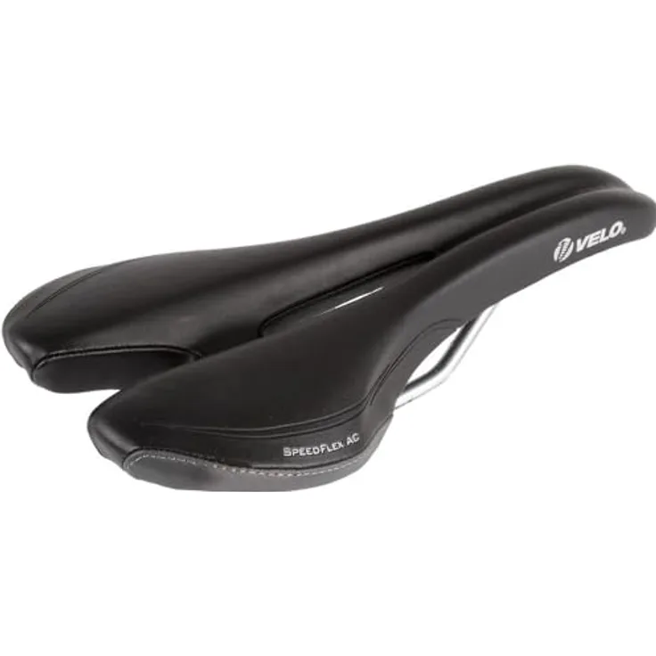 Velo Speedflex AC, Rennsattel mit anatomischem Design, innovativer Druckentlastung und Air Channel Belüftung, 276 g