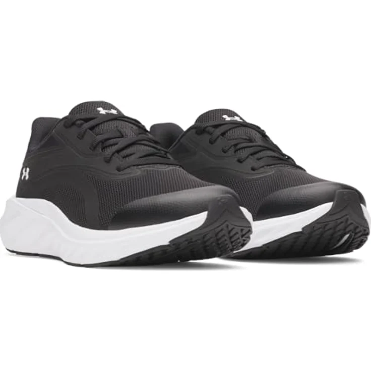 Under Armour UA BGS Ascend Jungen Laufschuhe, atmungsaktives Mesh-Obermaterial, Charged+ Dämpfung, robuste Gummisohle – Bild 2