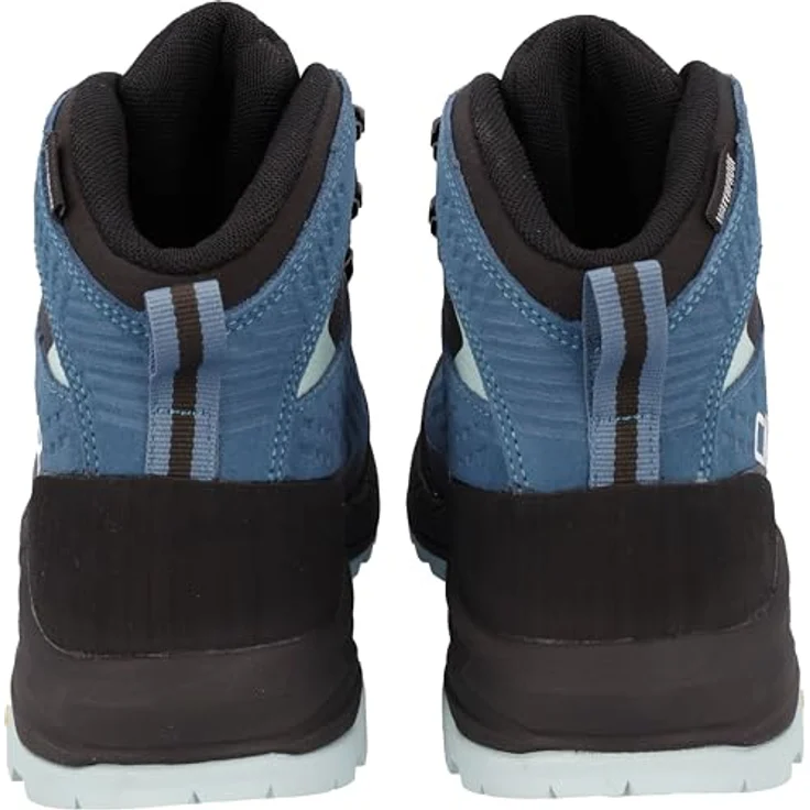 CMP VERTYX MID 3Q17286, Damen Trekkingschuhe, wasserfest, griffige Laufsohle, Leder/Textil – Bild 4