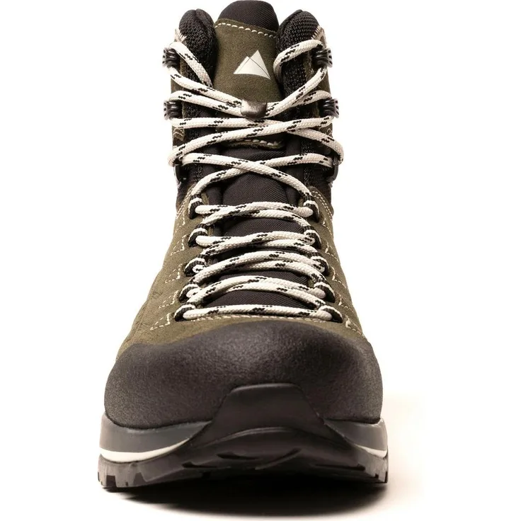 Dachstein Sarstein GTX Bergschuhe, wasserdicht mit GORE-TEX, griffiger Vibram-Sohle, Wildleder, Dark Olive, UK 8