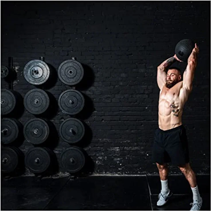 Sport-Tec Slamball-Set 5-TLG., 12-30 kg, Medizinbälle für effektives Ganzkörpertraining – Bild 5