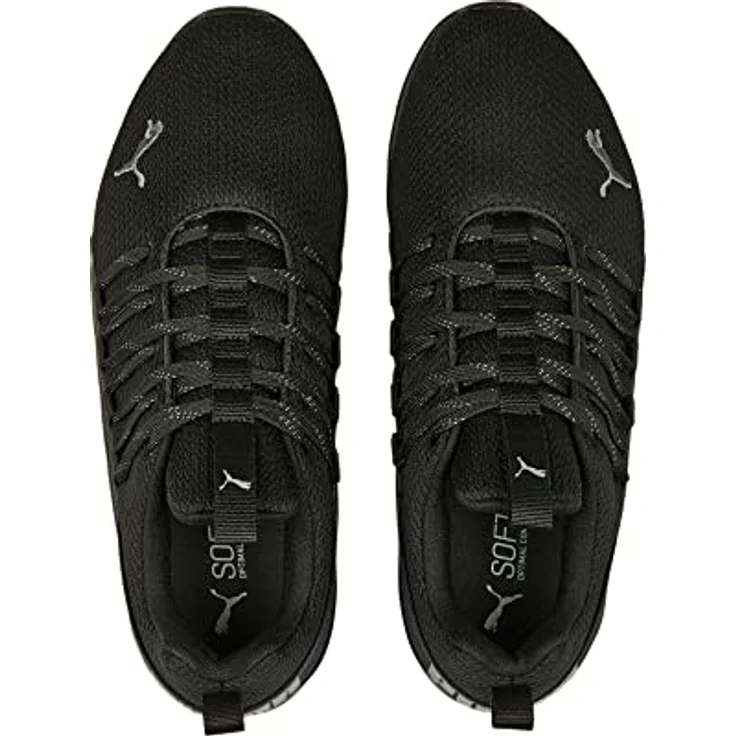 PUMA Axelion Refresh Laufschuhe Herren, innovatives Design für optimale Leistung, schwarz – Bild 10