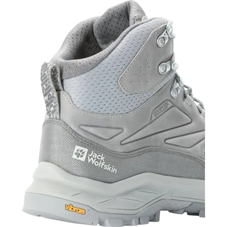 Jack Wolfskin Cyrox Texapore Mid M, Herren Wanderschuhe, wasserfest, Größe 44, Grau – Bild 9