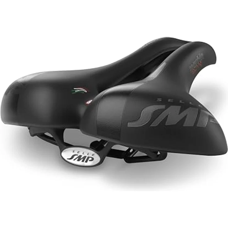SMP Unisex – Erwachsene Martin Touring Sattel, Schwarz, Einheitsgröße – Bild 2