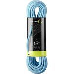 EDELRID Kletterseil Boa 9,8 mm Einfachseil, 60 Meter, Thermo Shield Behandlung, Farbe: 300 Blue