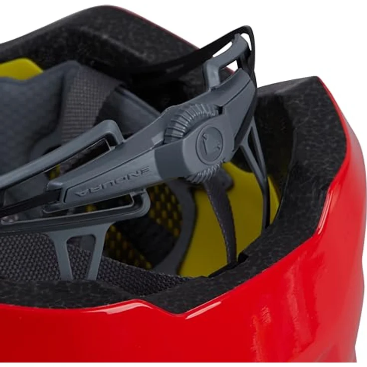 Endura Hummvee MIPS Helm, leichter Kinderfahrradhelm mit MIPS-Schutz, Rot – Bild 7