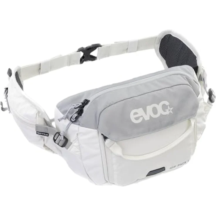 EVOC HIP Pack 3, Hüfttasche mit Trinkblasenfach, AIR Flow Contact System, Volumen: 3 l, Sand-Stone – Bild 1