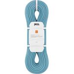 PETZL Mambo Einfachseil, 10,1 mm Durchmesser, griffig für Hallen- und Felsklettern, Farbe: Türkis, Länge: 60 m, R32AC 060