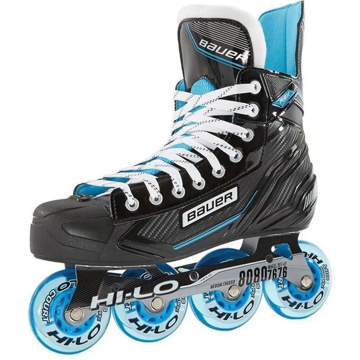 Bauer RSX Inliner, Freizeitschuhe in Größe 9 (44.5) für sportliche Aktivitäten