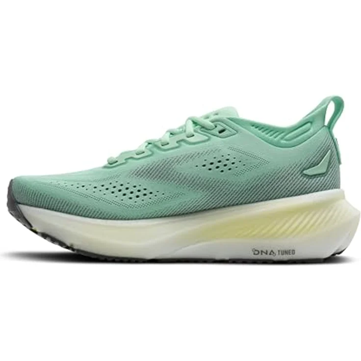 Brooks Glycerin 23 Laufschuhe Damen, Neutralschuh mit DNA TUNED Dämpfung, grau – Bild 6