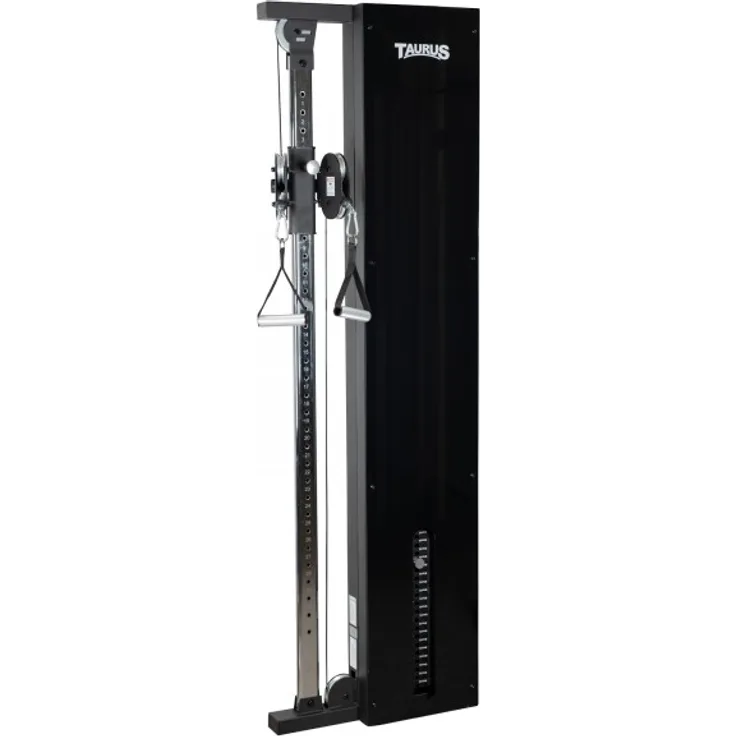 Taurus Kabelzugstation Design Line Single 67,5 kg Spiegel