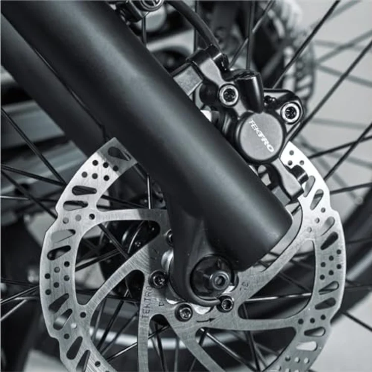 Berlin Bike BERLIN 2GO hellgrün - Klappbares E-Bike, Shimano 7-Gang-Schaltung, Ca. 50 km Reichweite – Bild 4