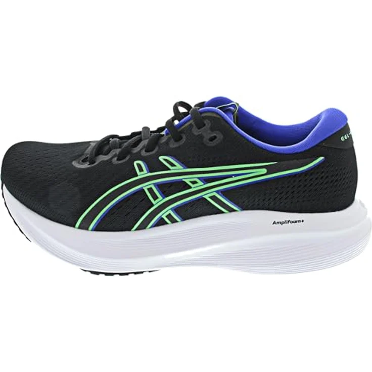Asics GEL-EXCITE 11, Herren Laufschuhe mit hoher Dämpfung und trittsicherer Sohle, schwarz – Bild 1