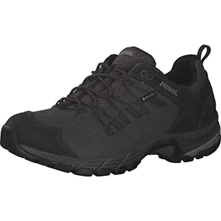 Meindl Herren Schuhe Journey Pro GTX 5219, Robuste Halbschuhe aus Nubukleder und Mesh mit Gore-Tex Membran – Bild 1