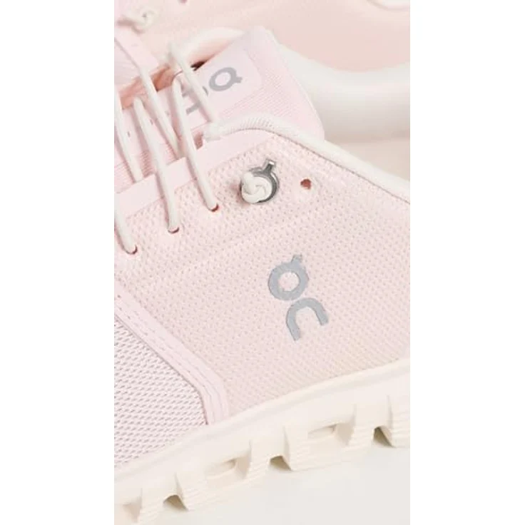 ON Running Cloud 6 Damen Sneakers, Sport Schuhe mit Cloud Tec®-Technologie und Speedboard®, Salt-Gardenia, EU 36 US 5 – Bild 4