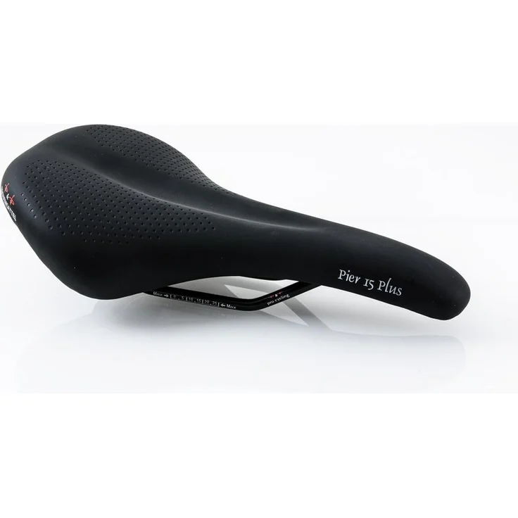 P&P Procycling Pier 15 Plus 515P, Velosattel, schwarz, 275x140mm, 295g