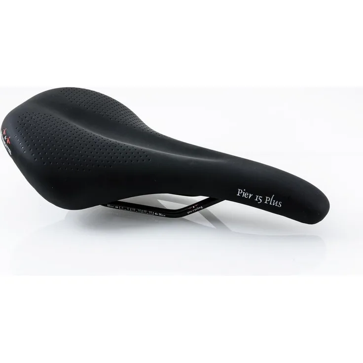 P&P Procycling Pier 15 Plus 515P, Velosattel, schwarz, 275x140mm, 295g