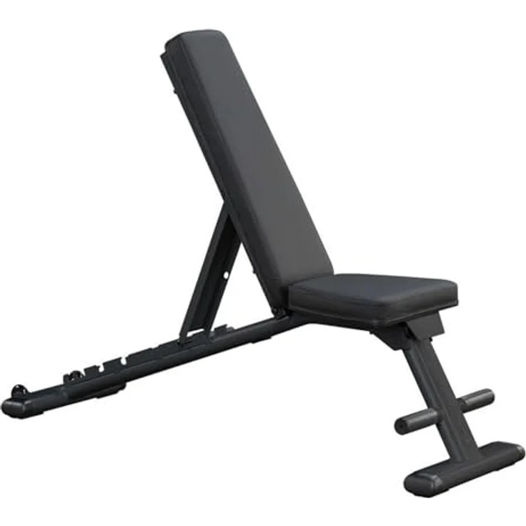 Body-Solid GFID-225B Hantelbank | zusammenklappbar | komplett montiert | Negativ-Einstellung | Kombibank | Trainingsbank | Schrägbank | Flachbank | Fitness-Bank | Bench – Bild 1