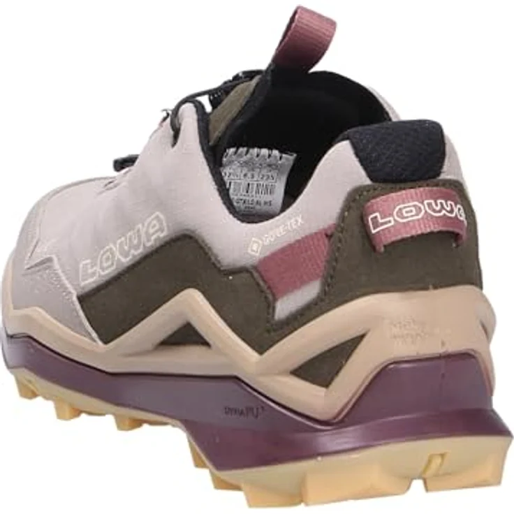 LOWA PROFESSIONAL Maddox PRO GTX LO SL Ws Wanderschuhe, wasserdicht und atmungsaktiv, Farbe Desert/alt rosa, Gr. 42.5 – Bild 3