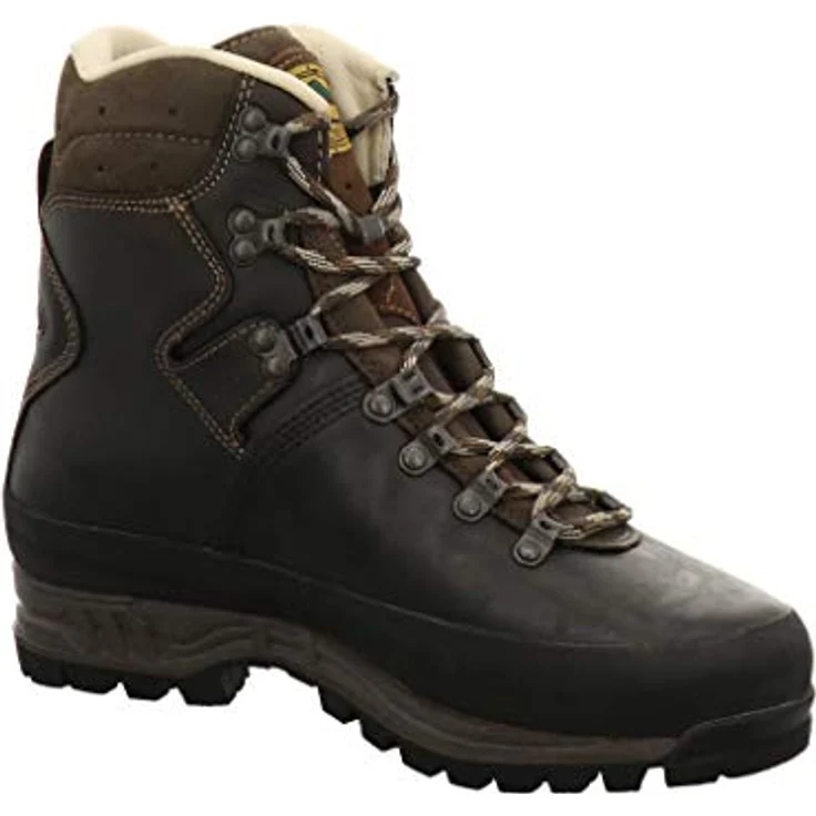 Meindl Herren Engadin MFS Wanderschuhe, ideal für Bergsteigen und Wandern, Größe 44.5, Braun – Bild 2