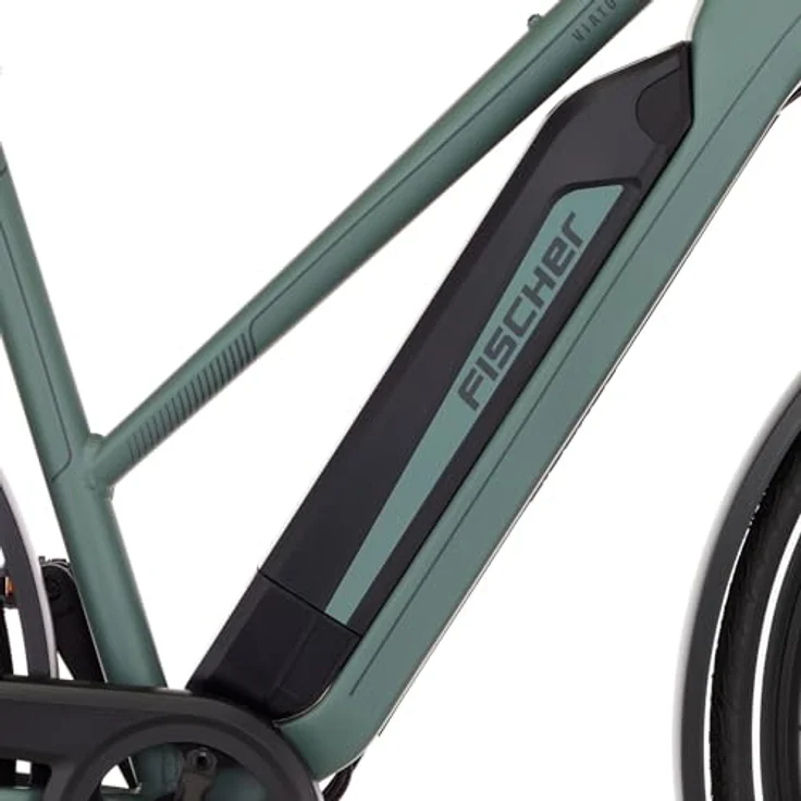 Fischer E-Bike Trekking Active VIATOR 2.1, Elektrofahrrad mit 459Wh Akku, Heckmotor 50Nm, 8-Gang SHIMANO Schaltung, hydraulische Scheibenbremsen, 90 Lux LED-Lichtanlage, RH 50 – Bild 5