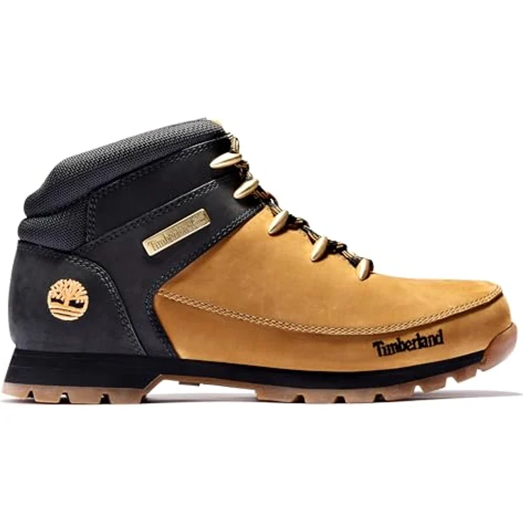 Timberland Euro Sprint Hiker, Herren Wanderschuhe, Leder, atmungsaktiv, Größe 43, braun – Bild 8