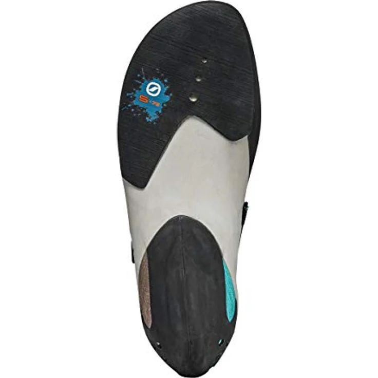Scarpa Veloce Kletterschuhe für Damen, Größe 36.5, grau - ideal zum Klettern – Bild 7