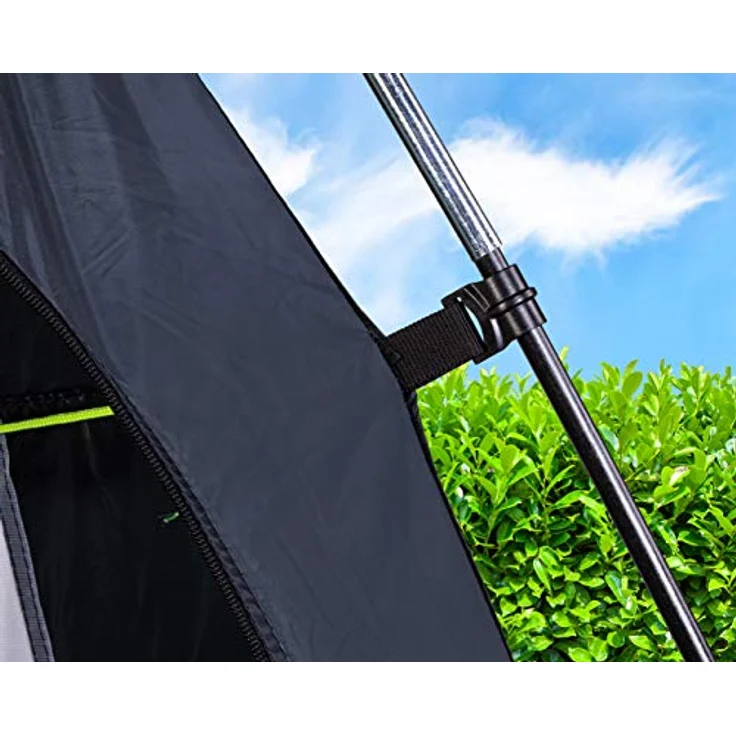 Brunner Kuppelzelt, praktisches Kabinenzelt für 1 Person, 4 kg, mit integrierter Belüftung und Reißverschlusstür – Bild 9