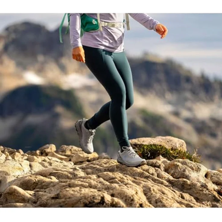 Topo Athletic Traverse, Damen Laufschuhe, Grau, Neutral Dämpfung, Vibram® Megagrip-Sohle, FKT-Einlegesohle, 37.5 – Bild 2