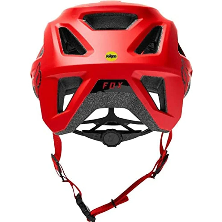 Fox Racing Mainframe Helmet Mips CE Fluorescent Red S – Bild 3