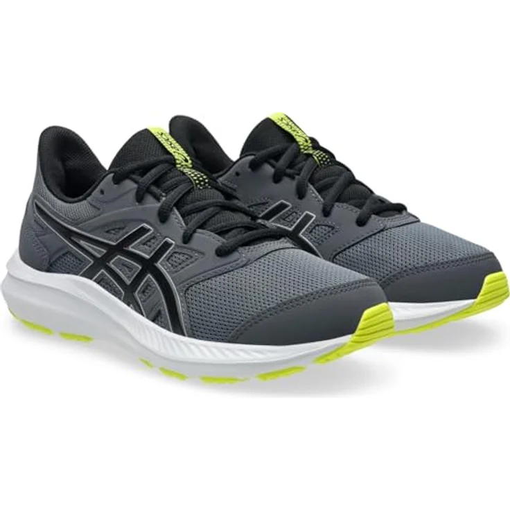 ASICS Performance JOLT 4 GS, Laufschuhe für Kinder (39.5), grau, mit atmungsaktiven Mesh-Einsätzen und strapazierfähiger Vollgummi-Außensohle – Bild 4