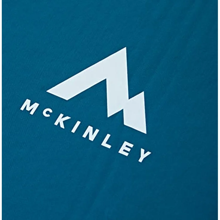 McKINLEY Trail SI 38, Selbstaufblasbare Matte aus 75D Polyester, 183x51x3,8 cm, 1,09 kg, Blau Petrol – Bild 4