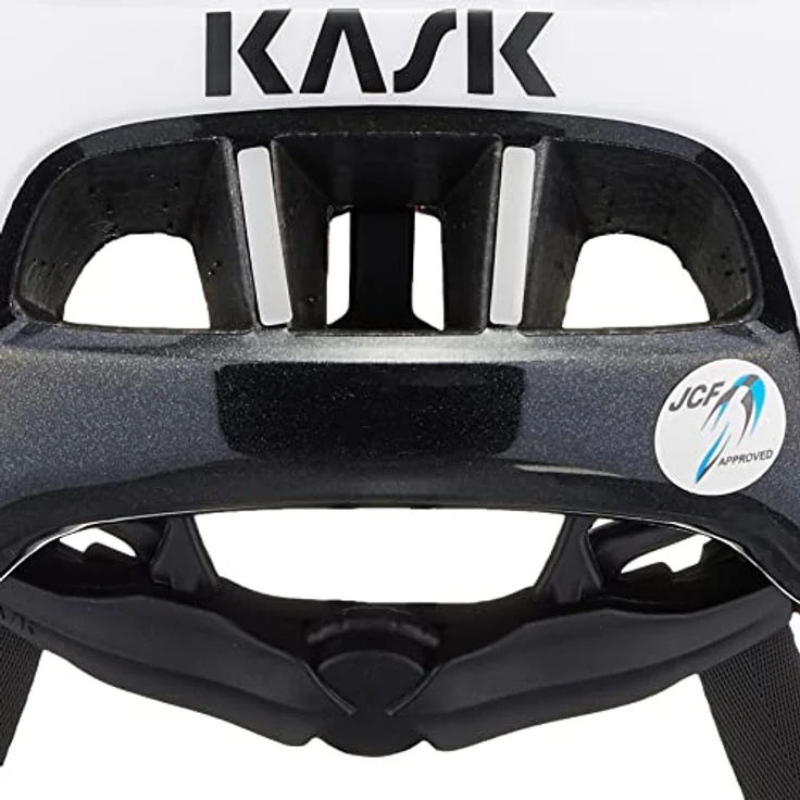 Kask Valegro WG11, Velohelm (50-56 cm) mit verbesserter Aerodynamik, aktiver Belüftung und integrierter Velobrillen-Aufbewahrung, 180 g – Bild 4