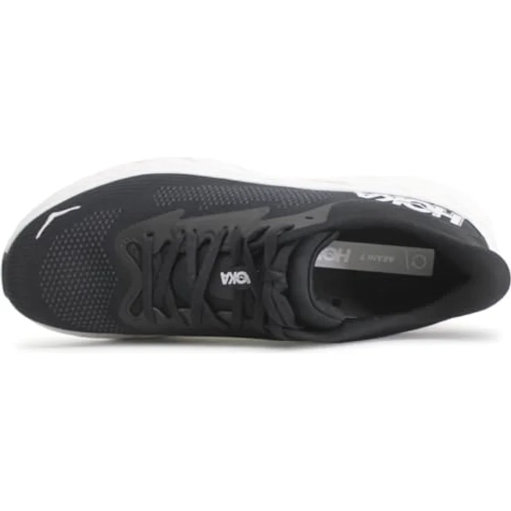 Hoka One One M Arahi 7, Herren Laufschuhe, schwarz/weiß, Größe 46 2/3 – Bild 4