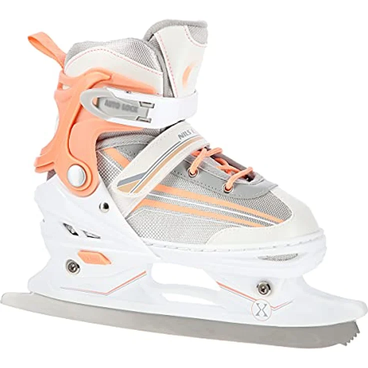 NILS EXTREME Inlineskates 2-IN-1 Inliner Schlittschuhe wechselbare Kufen, Verstellbare Größe, Alu-Schiene, ABEC7 Lager – Bild 3