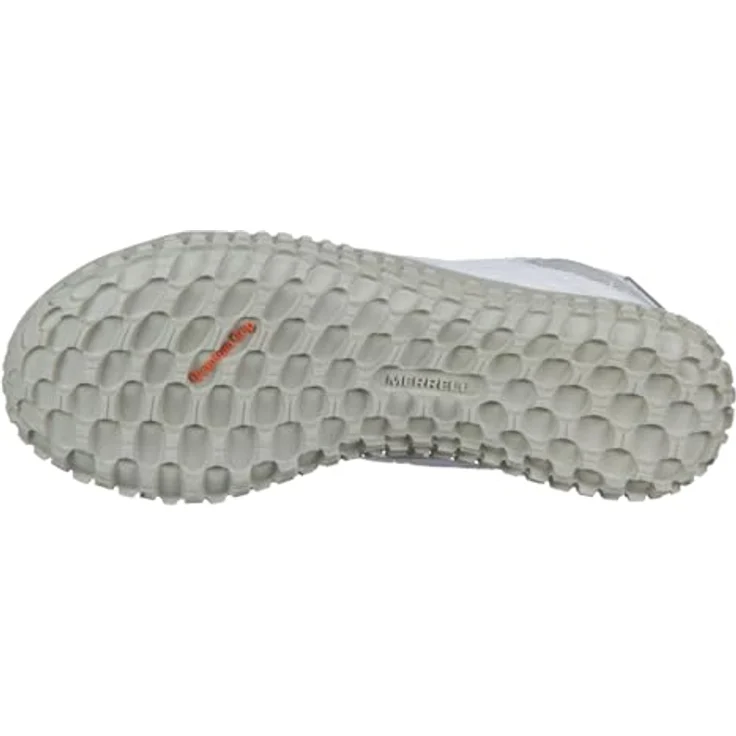Merrell Wrapt Mid WP Women UK 5, wasserdichte Wanderschuhe mit aggressiver Gummisohle, hellgrau (Farbe Angelite) – Bild 5